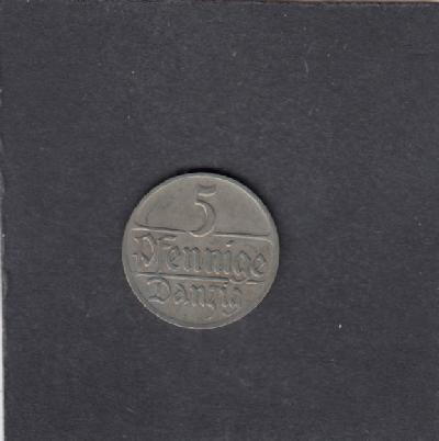 Beschrijving: 5 Pfennig  